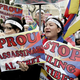 Illustration for article titled Nothing At All Happens To 28 Tibetan Protesters, Their Families